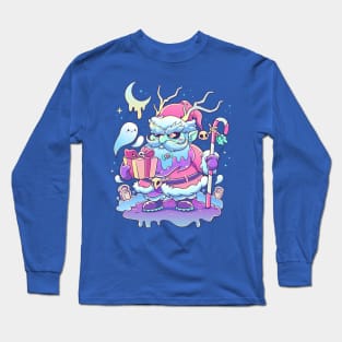 Gothic Claus Long Sleeve T-Shirt